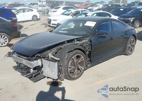 2023 Audi E-Tron Gt Prestige Quattro z USA, uszkodzony, nr VIN WAUEJBFW0P7008267